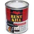 Rust Kill Paint Quart Barbeque Black