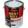 Rust Kill Paint Barbeque Black Gallon