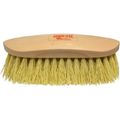 Grooming Brush Grip Fit Stiff Synthetic Rice Root
