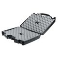 Double Pistol Case Hard Plastic
