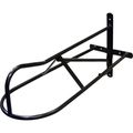 Saddle Rack Wall Mount Pvc Coated