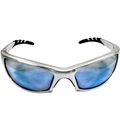Blue Mirror Lenses Safety Sunwear
