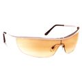 Light Orange Nickel Frame Sunwear