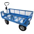 Nursery Utility Cart Folding Sides