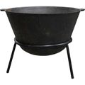 Cast Iron Wash Pot / Stew Pot, 40 Gallon