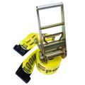 Ratchet Strap With Flat Hook