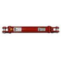 Red Hydraulic Cylinder