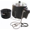 CAJUN INJECTOR® ELECTRIC FRYER W/ 30QT ALUM POT