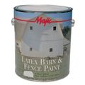 Black Latex Barn & Fence Paint Flat Gallon