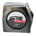 Rubber Boot Tape Measure Clear