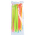 Fluorscent Cable Tie Assortment Bag
