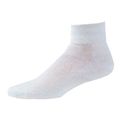 Quarter Sock White Work Or Sport