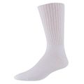 Crew Sock White Per Bag Size