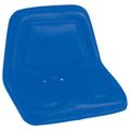 Deluxe High Back Seat With Steel Pan Blue