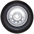 St Silver Tire & Wheel Assy