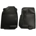 Black Front Seat Floor Liner Chevy Truck Full Size