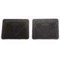Black Rear Floor Mat