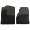 Black Front Floor Mat