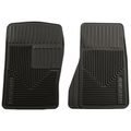 Black Front Floor Mat