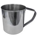 Stainless Steel Mug, 22 Oz. Capacity