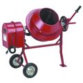 Red Cubic Foot Concrete Mixer