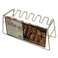 STAINLESS STEEL LEG & WING RACK