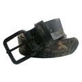 Mossy Oak Camo Leather Belt Wide Length