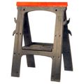 Plastic Foldable Sawhorse Lightweight