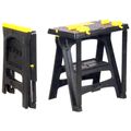PLASTIC FOLDABLE SAWHORSE WORKING BENCH