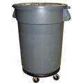 Ztw Mobile Bucket Gal Flat Lid Movable