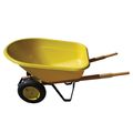 Wheelbarrow Double Wheel 8 Cu Ft