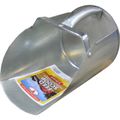 Quart Galvanized Feed Scoop