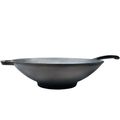 12" CAST IRON WOK