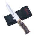 Pocket Knife Ss On Wolf Fur