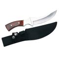 Pocket Knife With Color Wooden Handle