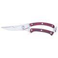 Poultry Scissors Stainless Steel Wood Handle