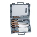 Pcs Knife Set Wiyh Plastic Case