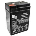 6-VOLT, 4.5 AMP HOUR GEL-CELL SOLAR BATT