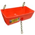Fence Feeder 16" with  Clips And Chain