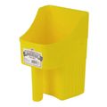 Quart Feed Scoop Yellow