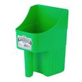 Quart Feed Scoop Lime Green