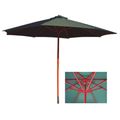 Garden Parasol Umbrella Green