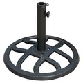 CAST IRON UMBRELLA BASE