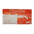 Xl White Latex Disposable Gloves Bx
