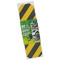 Yellow Blk Anti Slip Adhesive Grit Strips