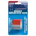 Red Silver Highly Reflective Tape