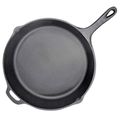 13" CAST IRON SKILLET - PRESEASONED