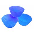Silicone Blue Pc Muffin Cups