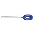 Silicone Blue Slotted Spoon
