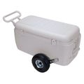 Qt White All Terrain Cooler With Wheels